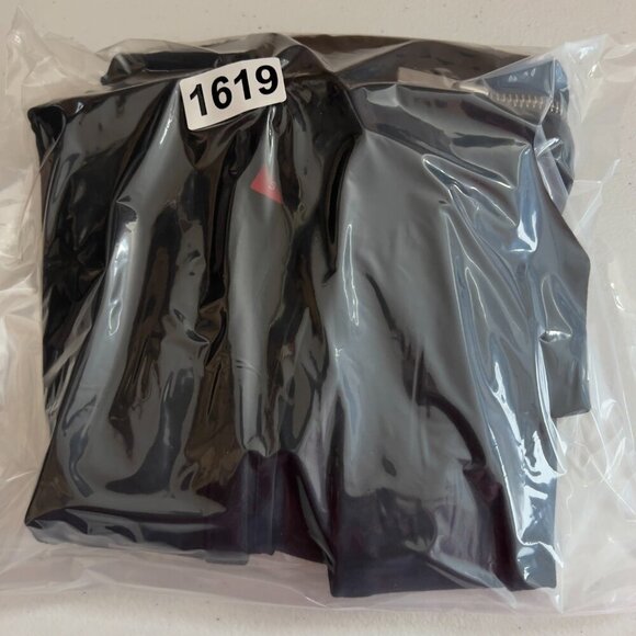 GUESS Women’s Black Open Front Blazer Jacket with Zipper Pockets - Size Small - Picture 10 of 10